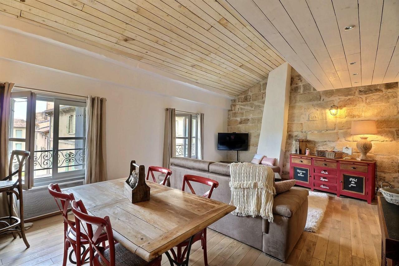 Apartmán Duplex Centre Historique Uzès Exteriér fotografie