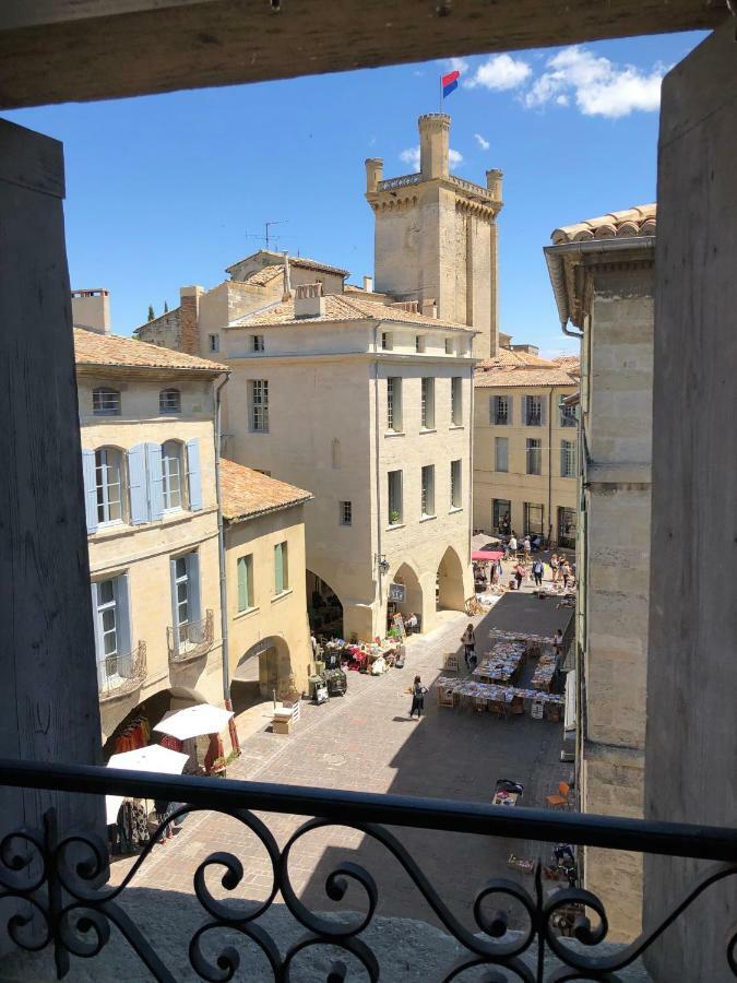 Apartmán Duplex Centre Historique Uzès Exteriér fotografie